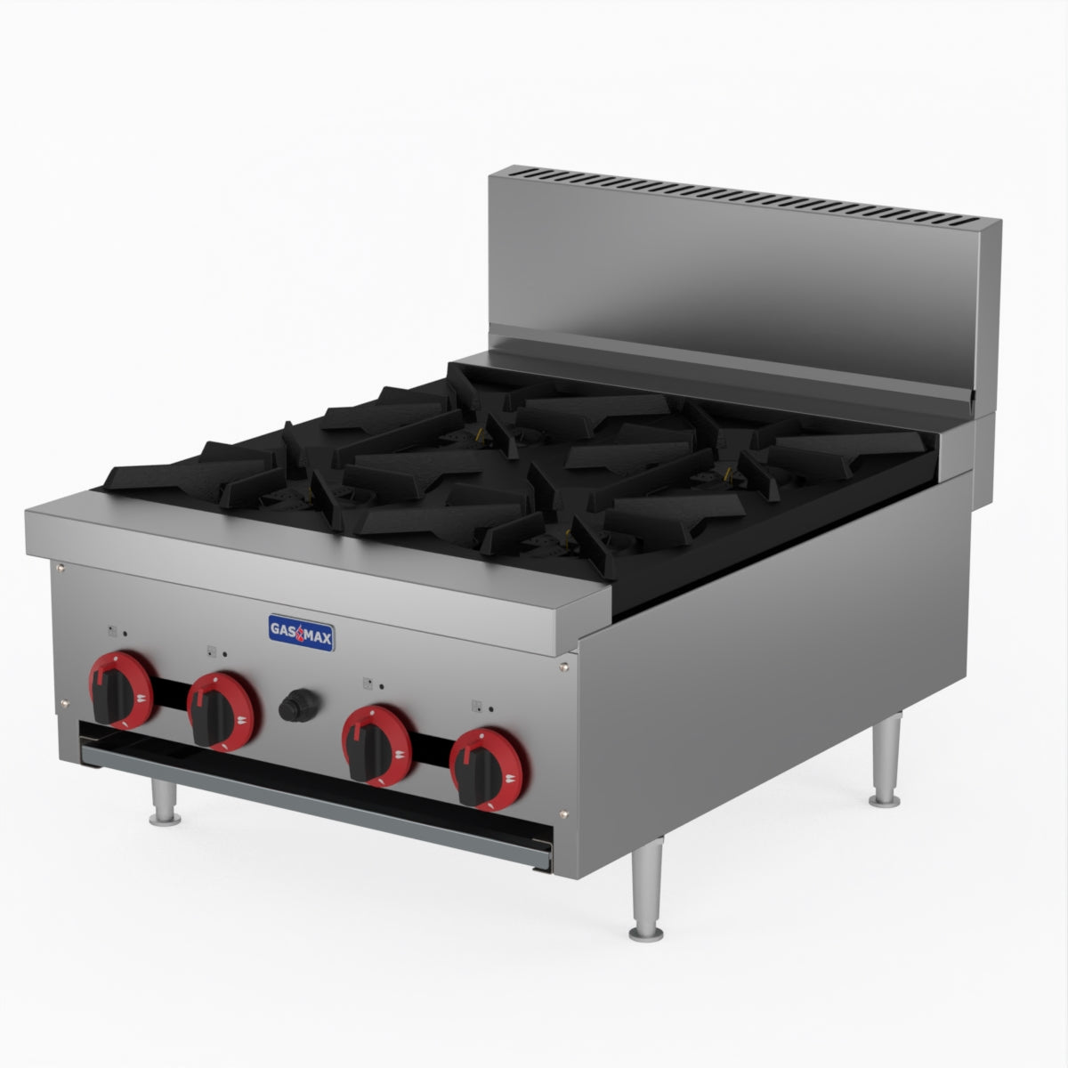 GasMAX Gas 4 Burner Cook Top - RB-4ELPG