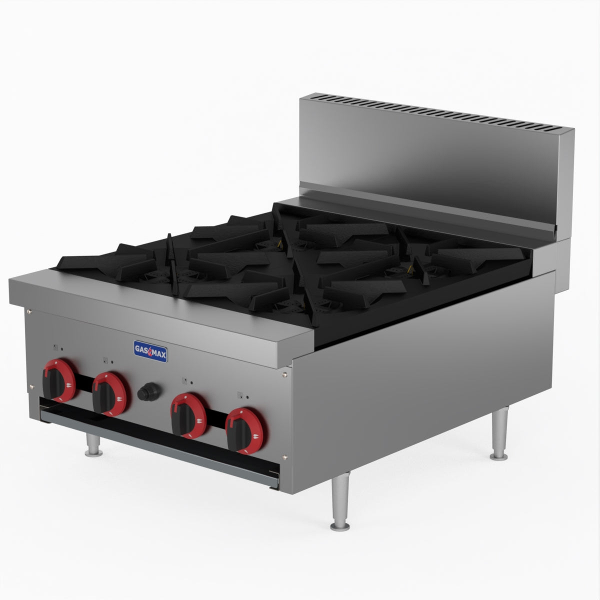 GasMAX Gas 4 Burner Cook Top RB-4E