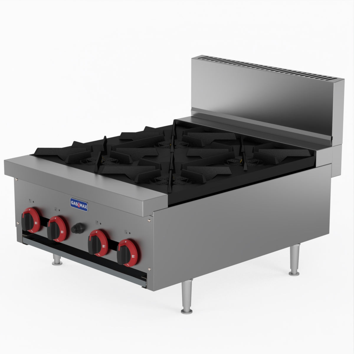 GasMAX Gas 4 Burner Cook Top - RB-4ELPG