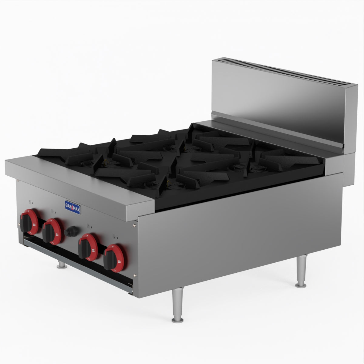 GasMAX Gas 4 Burner Cook Top - RB-4ELPG