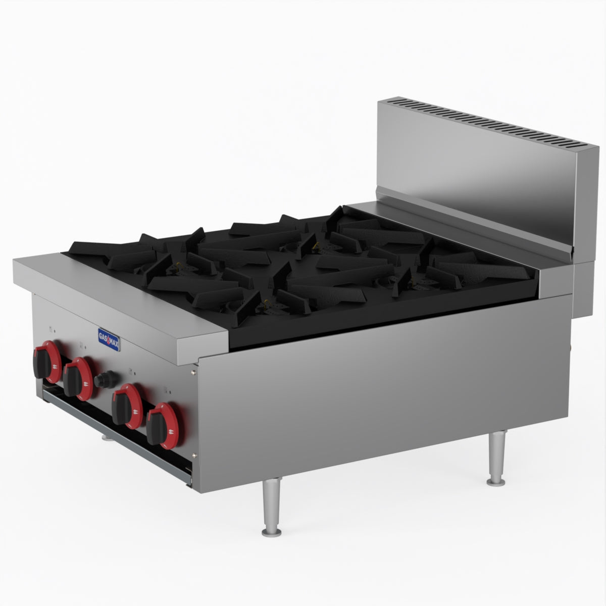 GasMAX Gas 4 Burner Cook Top - RB-4ELPG