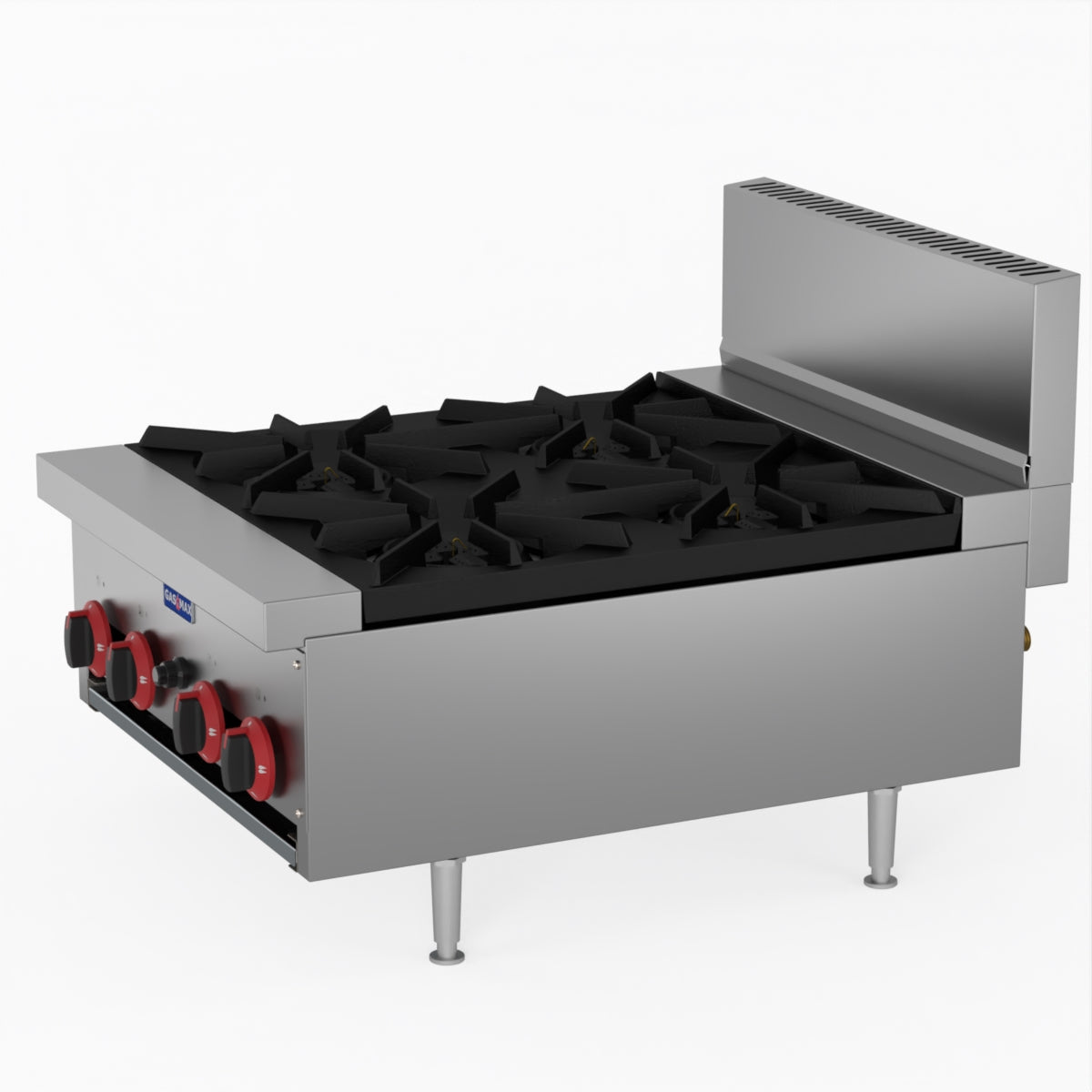 GasMAX Gas 4 Burner Cook Top - RB-4ELPG