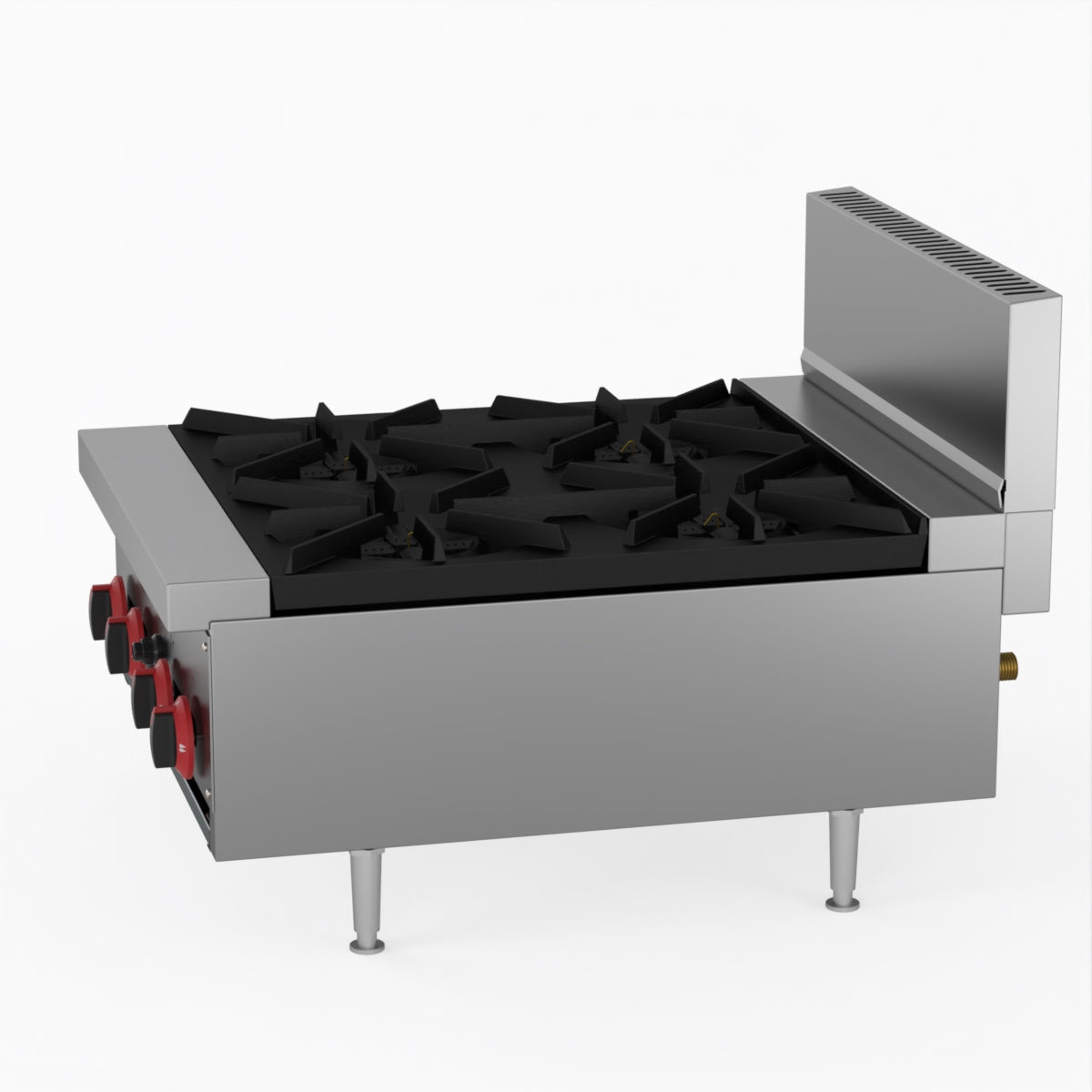 GasMAX Gas 4 Burner Cook Top - RB-4ELPG
