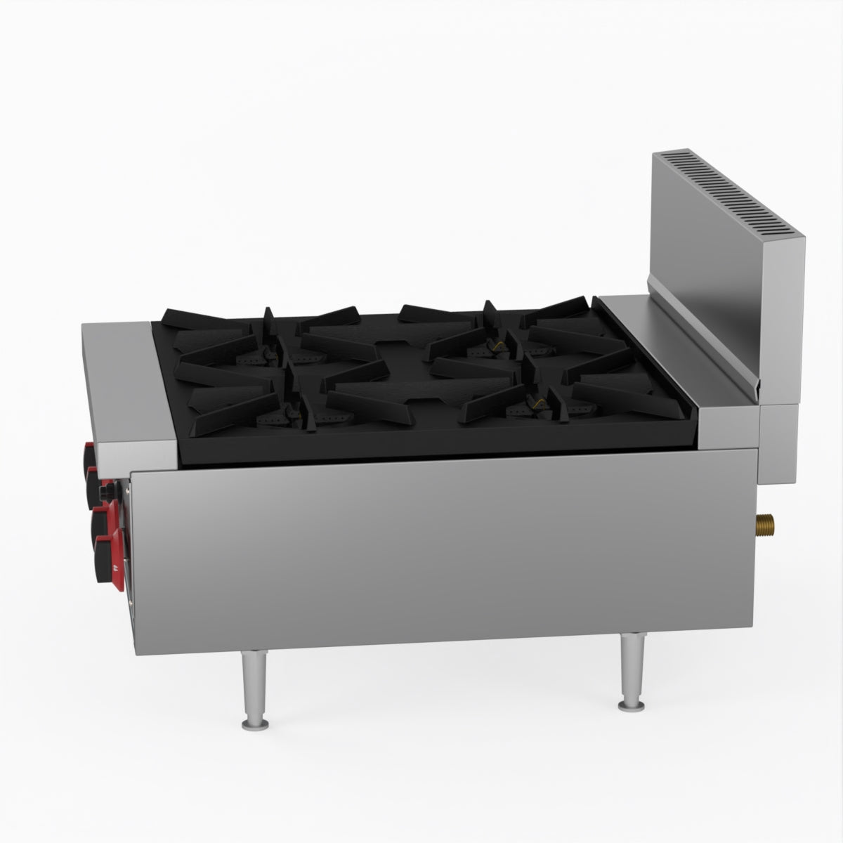 GasMAX Gas 4 Burner Cook Top RB-4E