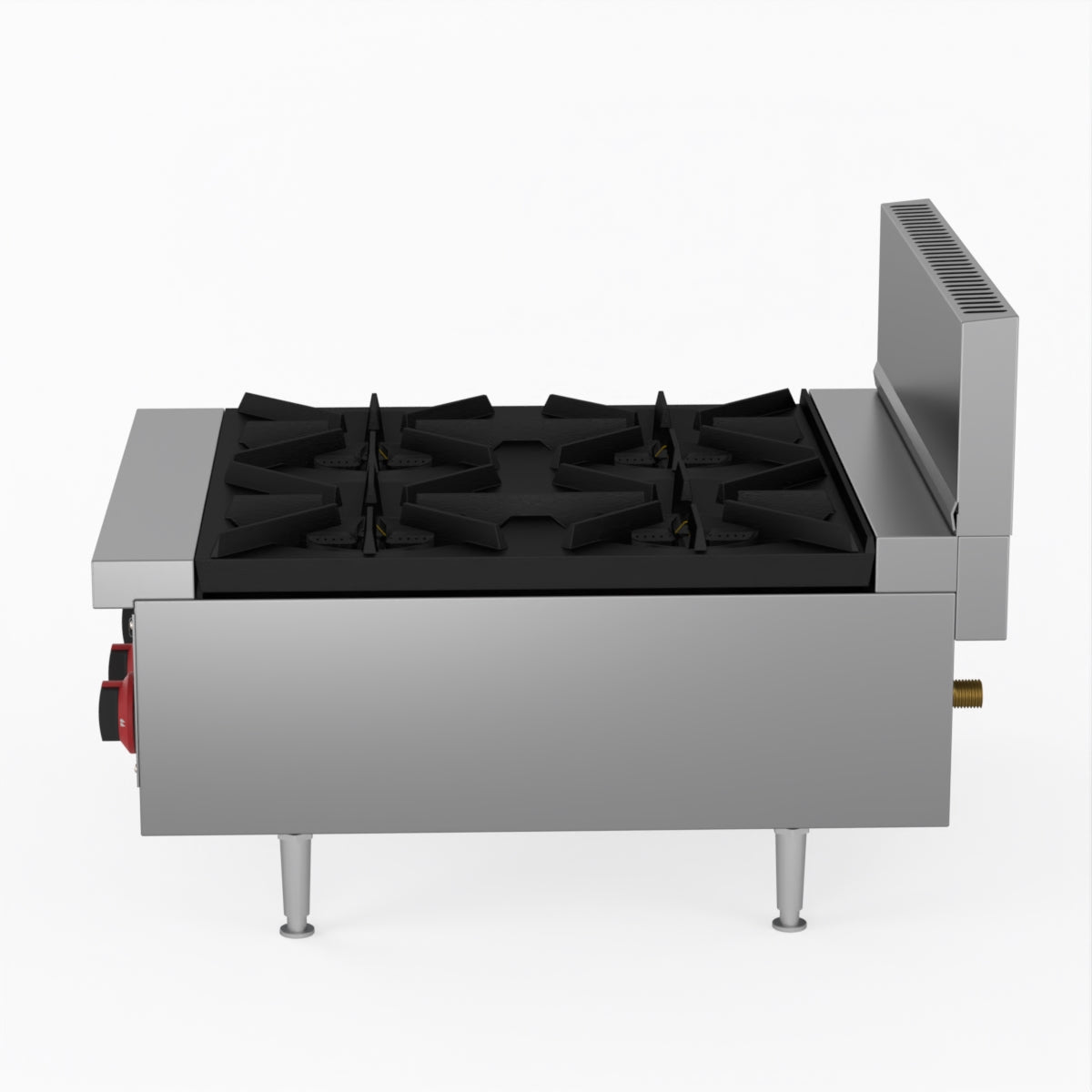 GasMAX Gas 4 Burner Cook Top - RB-4ELPG