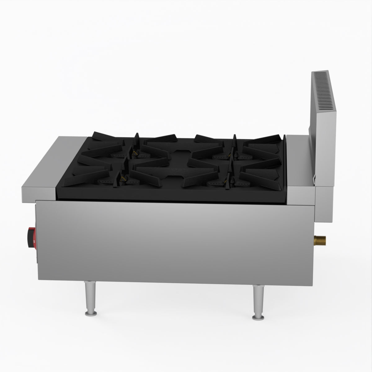 GasMAX Gas 4 Burner Cook Top RB-4E