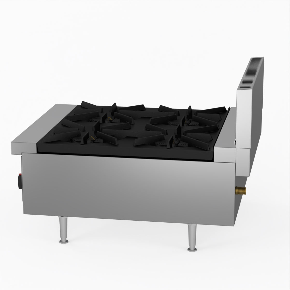 GasMAX Gas 4 Burner Cook Top RB-4E