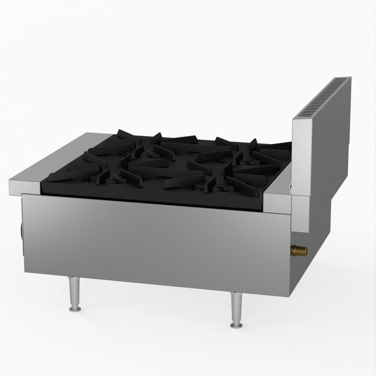GasMAX Gas 4 Burner Cook Top RB-4E
