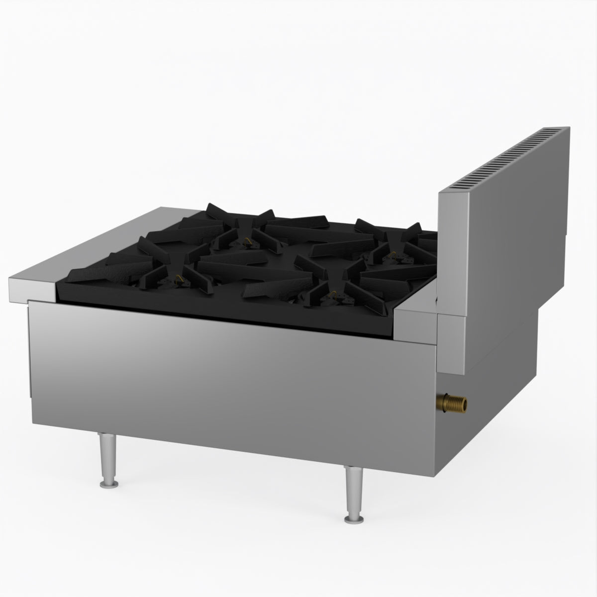 GasMAX Gas 4 Burner Cook Top RB-4E