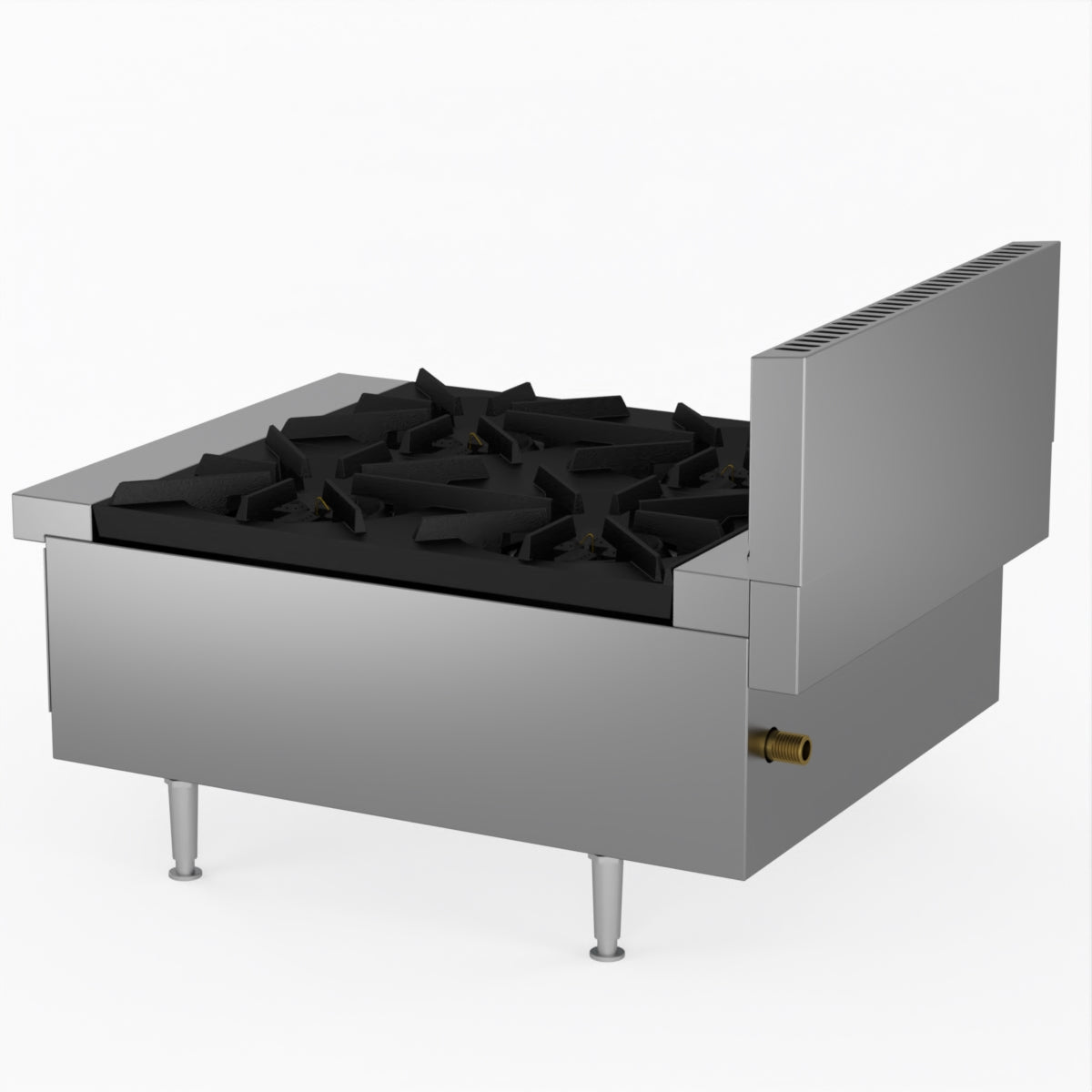 GasMAX Gas 4 Burner Cook Top - RB-4ELPG