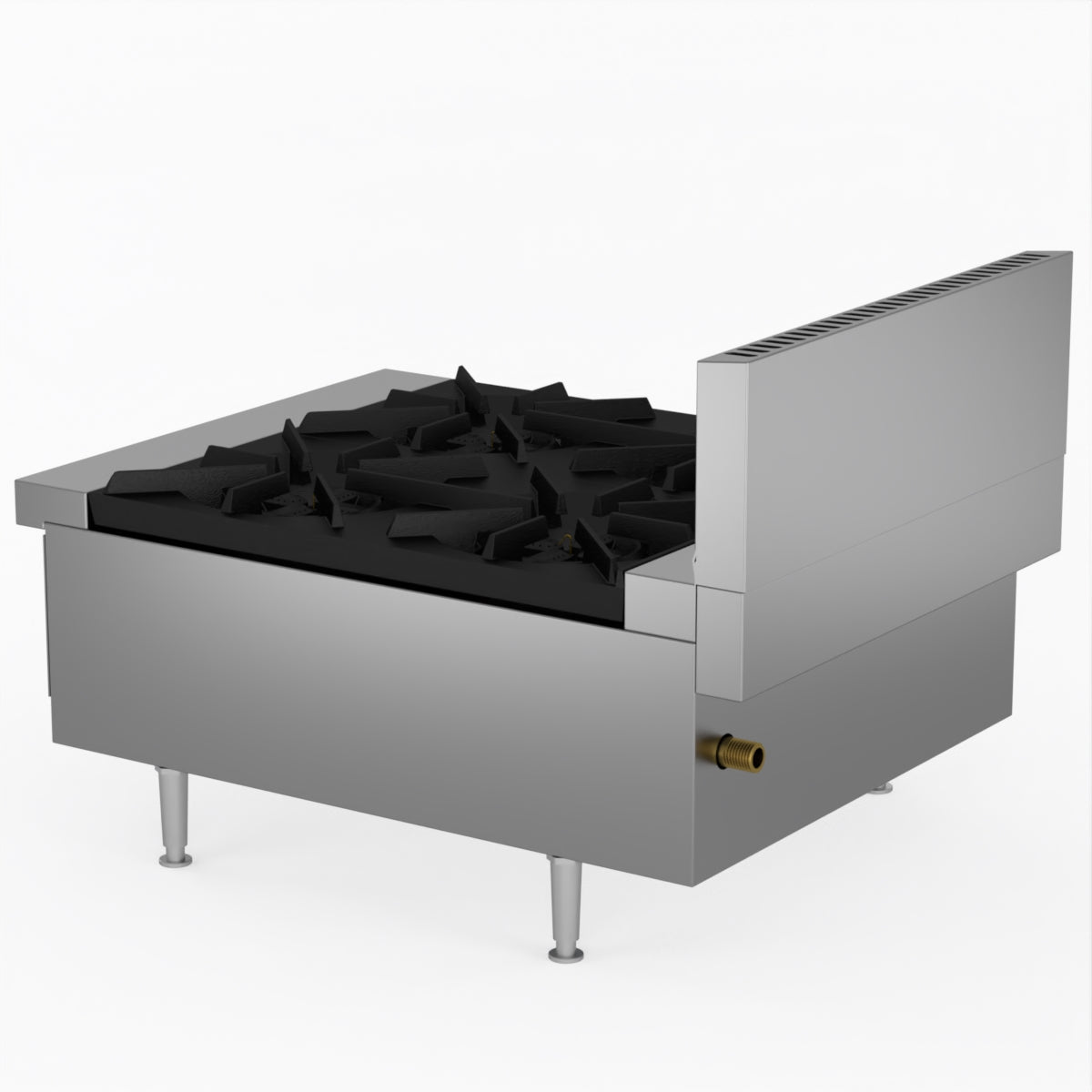 GasMAX Gas 4 Burner Cook Top - RB-4ELPG