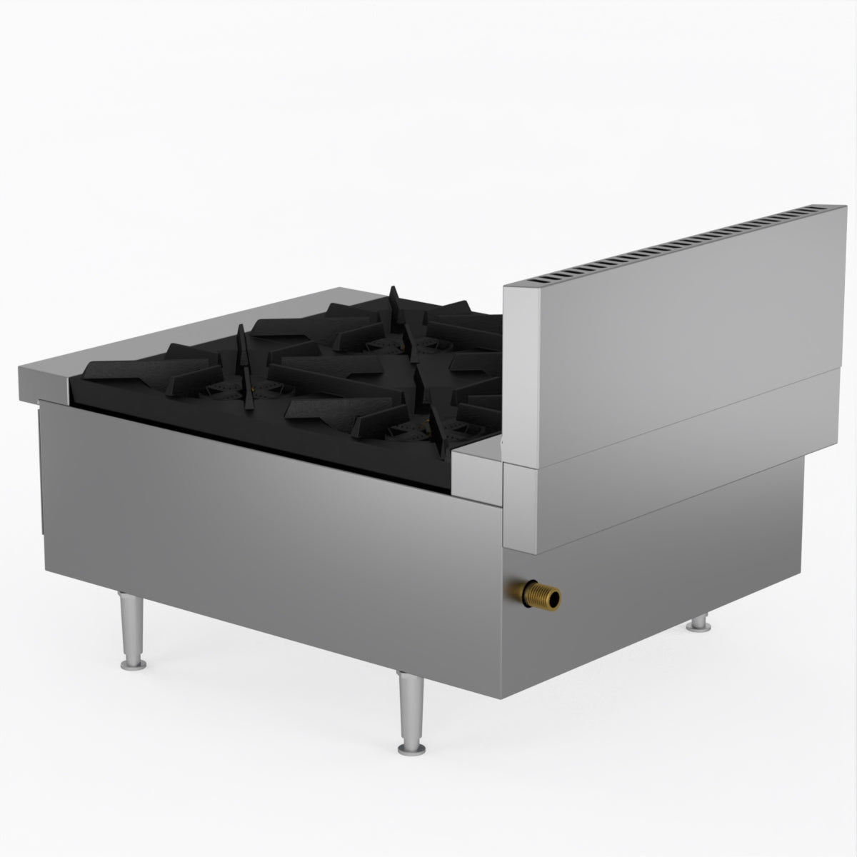 GasMAX Gas 4 Burner Cook Top RB-4E