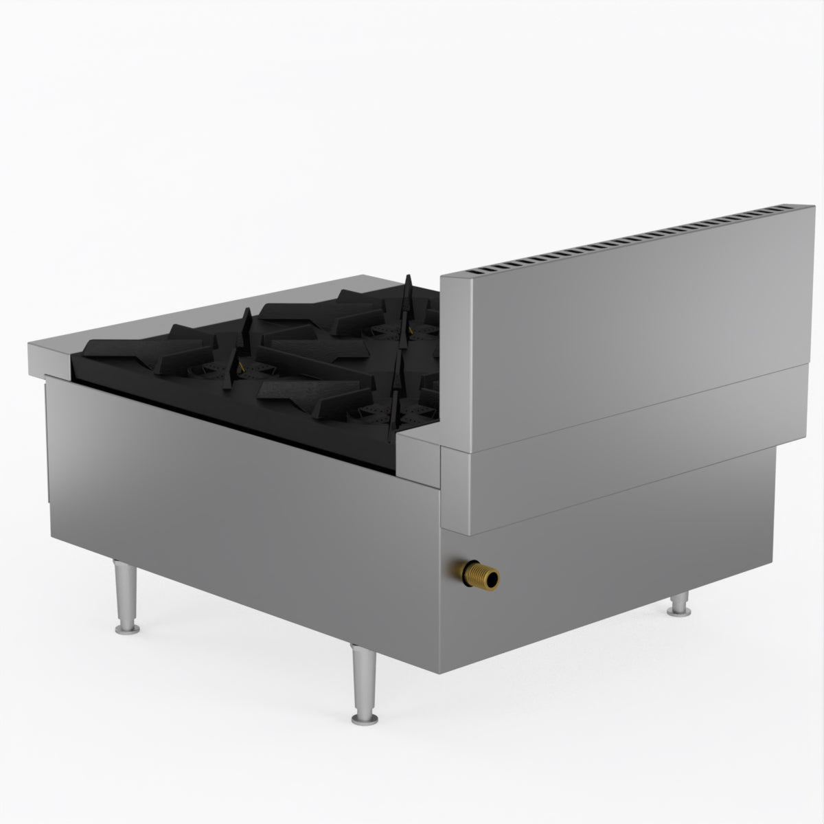 GasMAX Gas 4 Burner Cook Top - RB-4ELPG