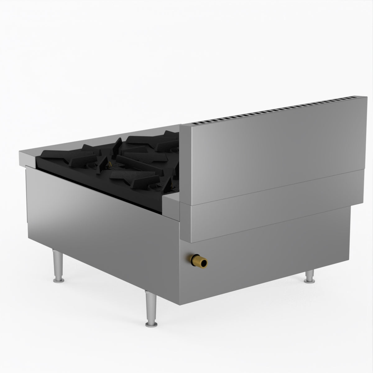 GasMAX Gas 4 Burner Cook Top - RB-4ELPG