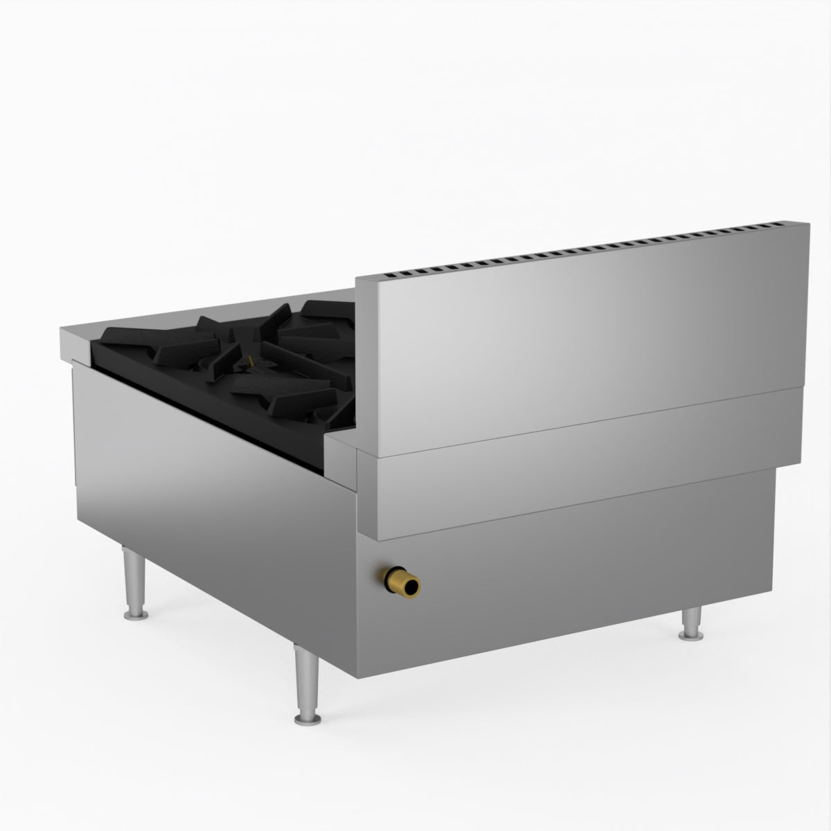 GasMAX Gas 4 Burner Cook Top RB-4E