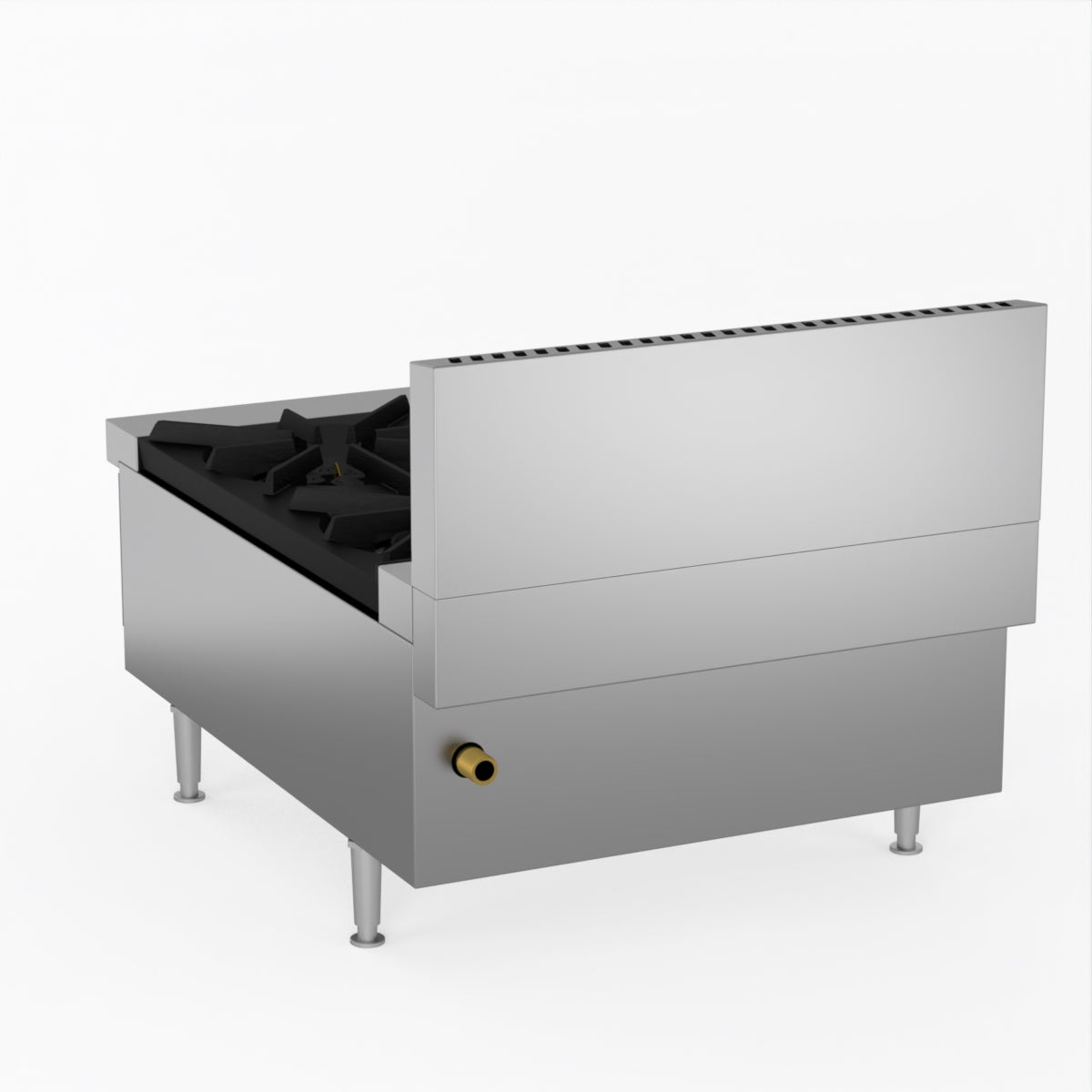 GasMAX Gas 4 Burner Cook Top RB-4E