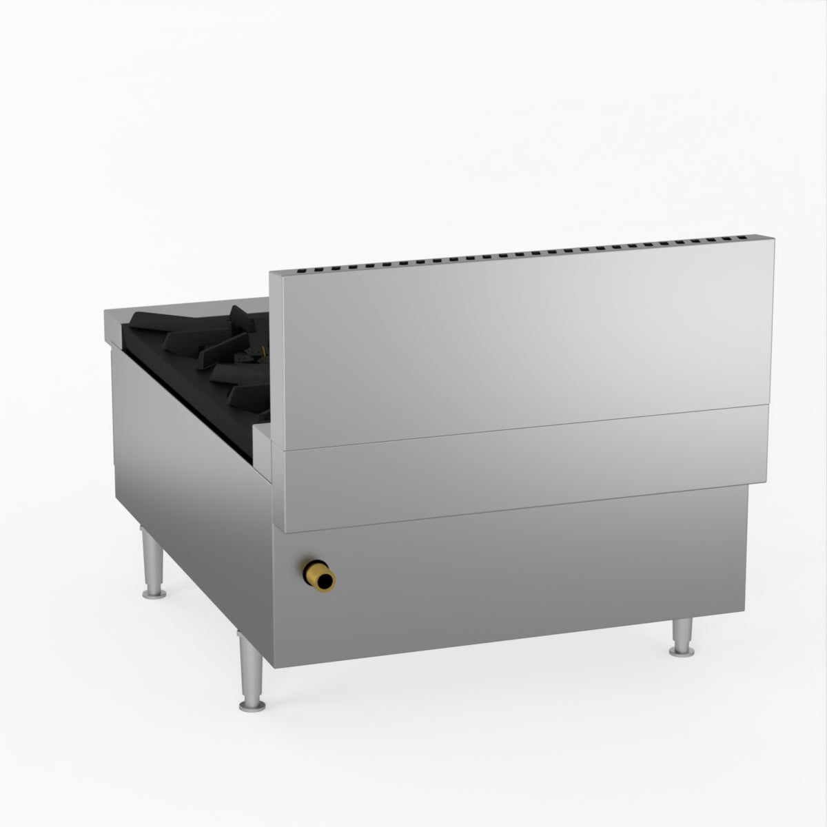 GasMAX Gas 4 Burner Cook Top - RB-4ELPG