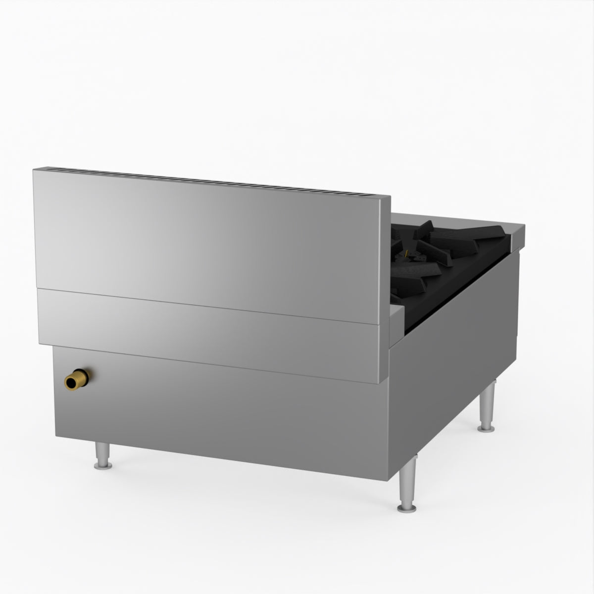 GasMAX Gas 4 Burner Cook Top - RB-4ELPG