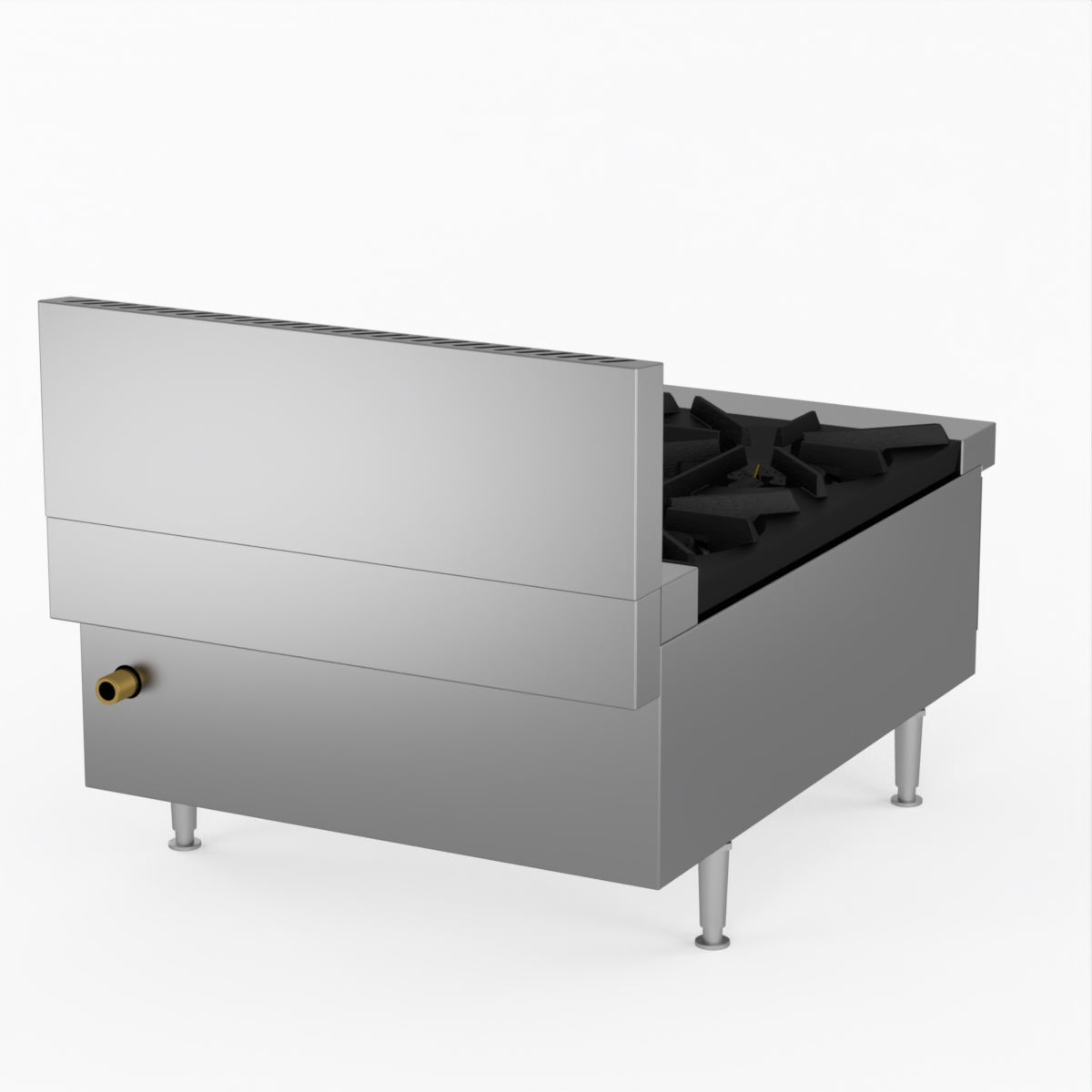 GasMAX Gas 4 Burner Cook Top - RB-4ELPG