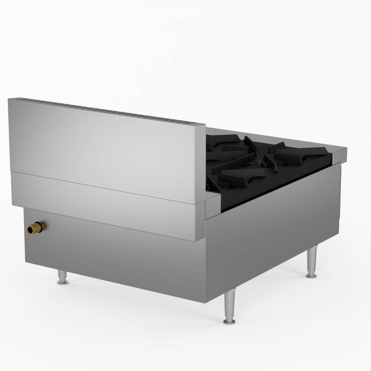 GasMAX Gas 4 Burner Cook Top - RB-4ELPG