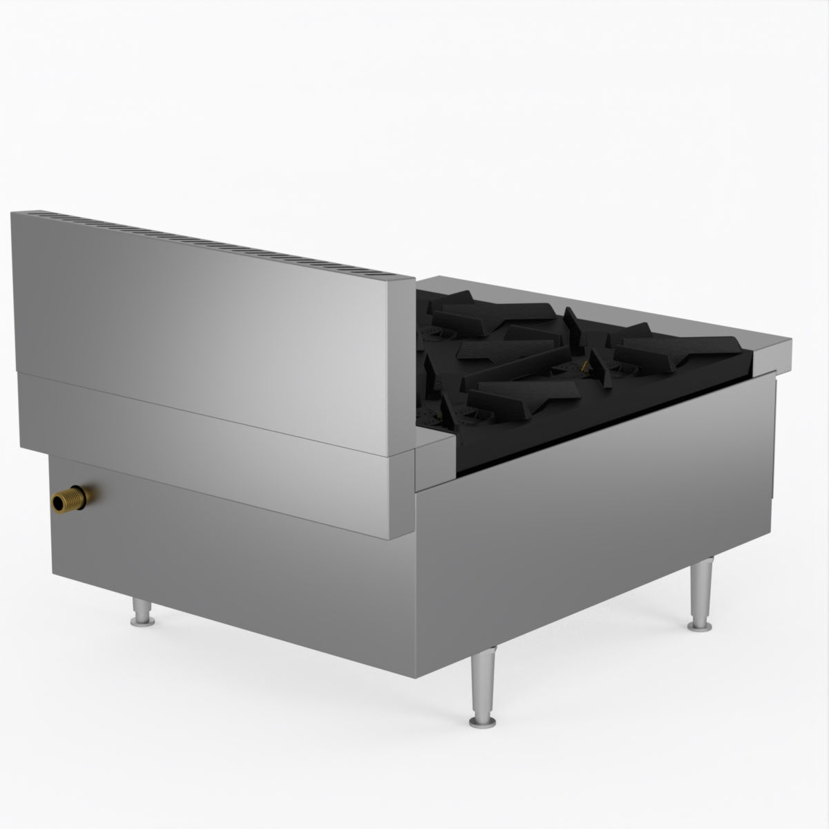 GasMAX Gas 4 Burner Cook Top - RB-4ELPG