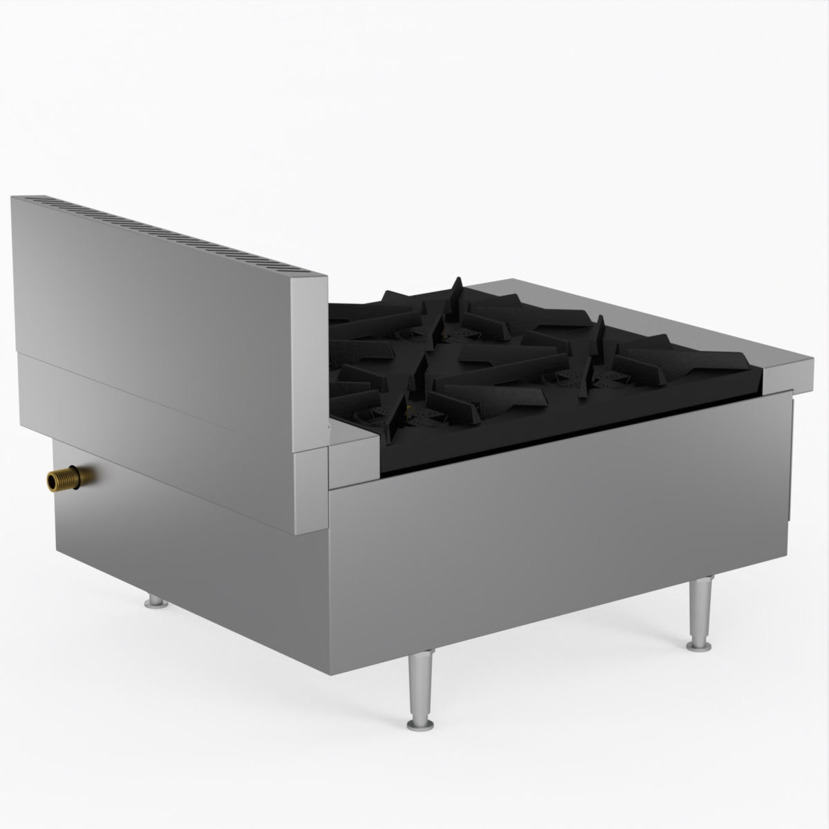 GasMAX Gas 4 Burner Cook Top - RB-4ELPG
