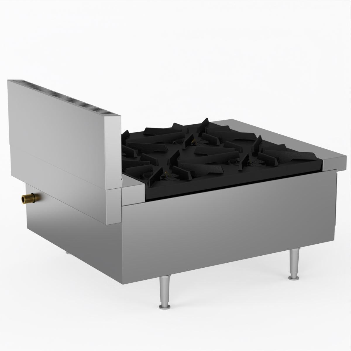 GasMAX Gas 4 Burner Cook Top - RB-4ELPG