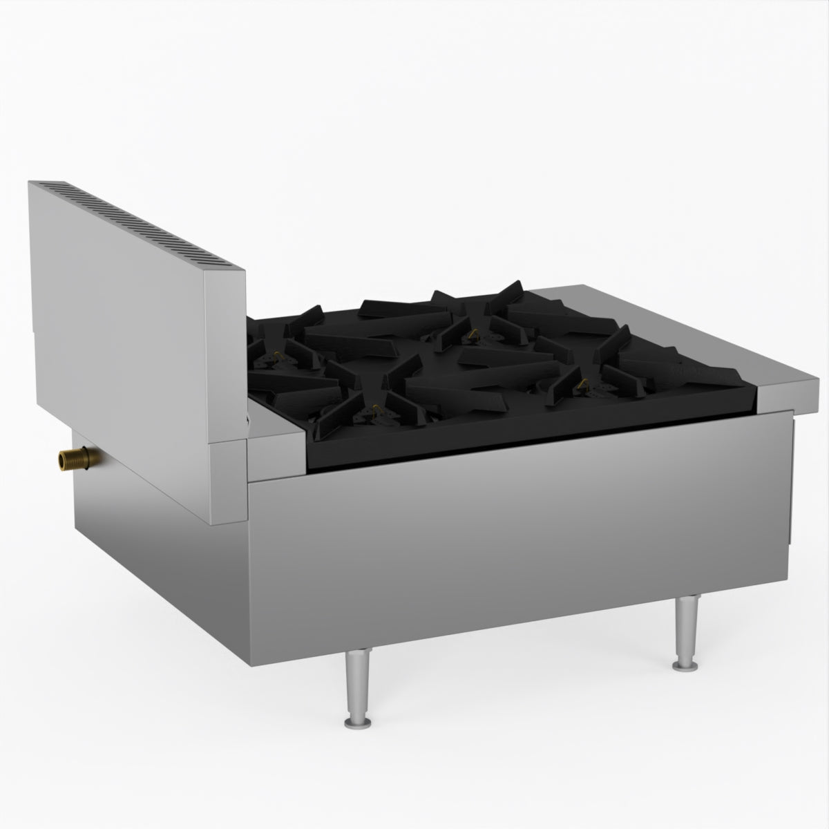 GasMAX Gas 4 Burner Cook Top RB-4E