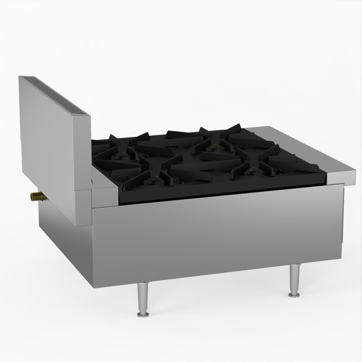 GasMAX Gas 4 Burner Cook Top - RB-4ELPG