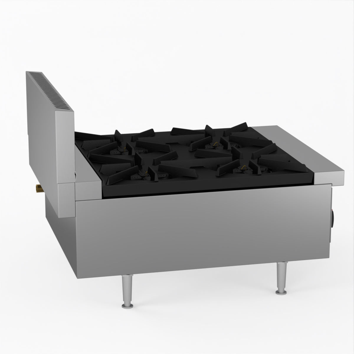 GasMAX Gas 4 Burner Cook Top - RB-4ELPG