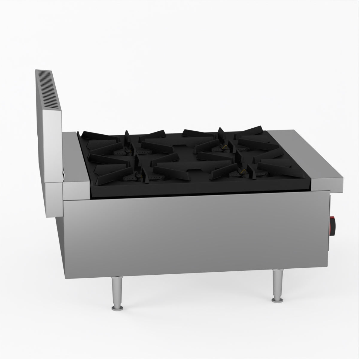 GasMAX Gas 4 Burner Cook Top - RB-4ELPG