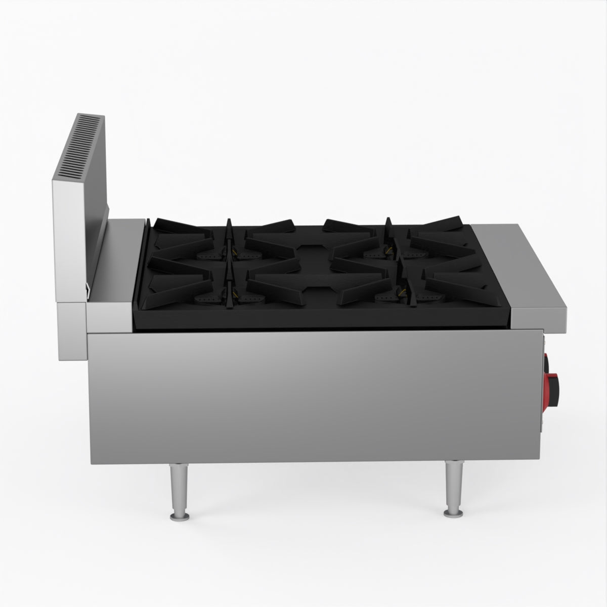 GasMAX Gas 4 Burner Cook Top - RB-4ELPG