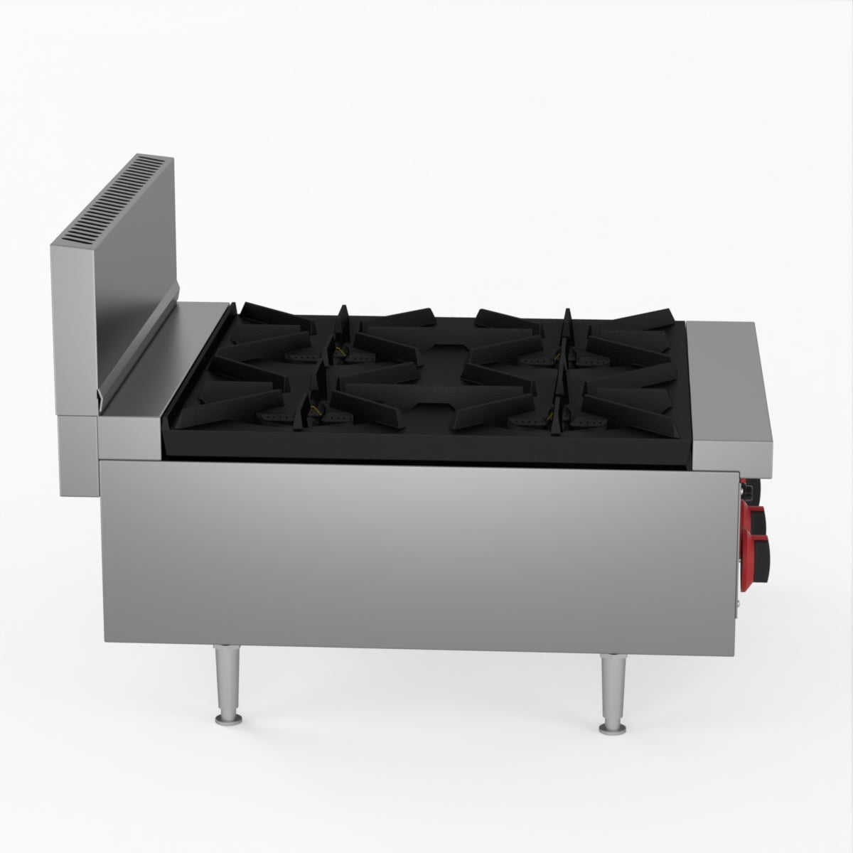 GasMAX Gas 4 Burner Cook Top RB-4E