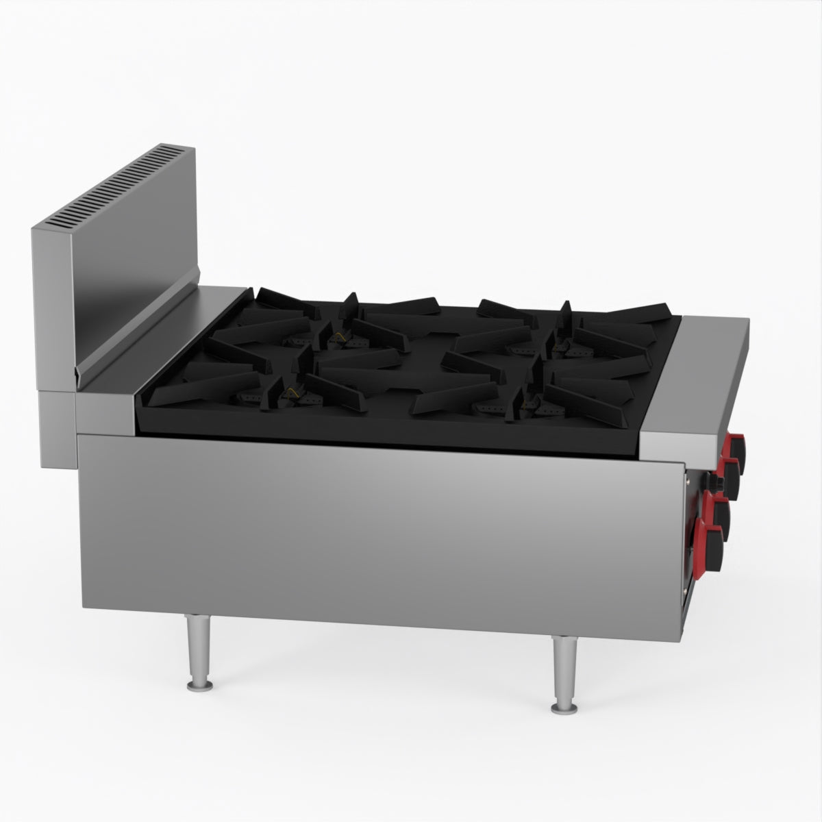 GasMAX Gas 4 Burner Cook Top - RB-4ELPG