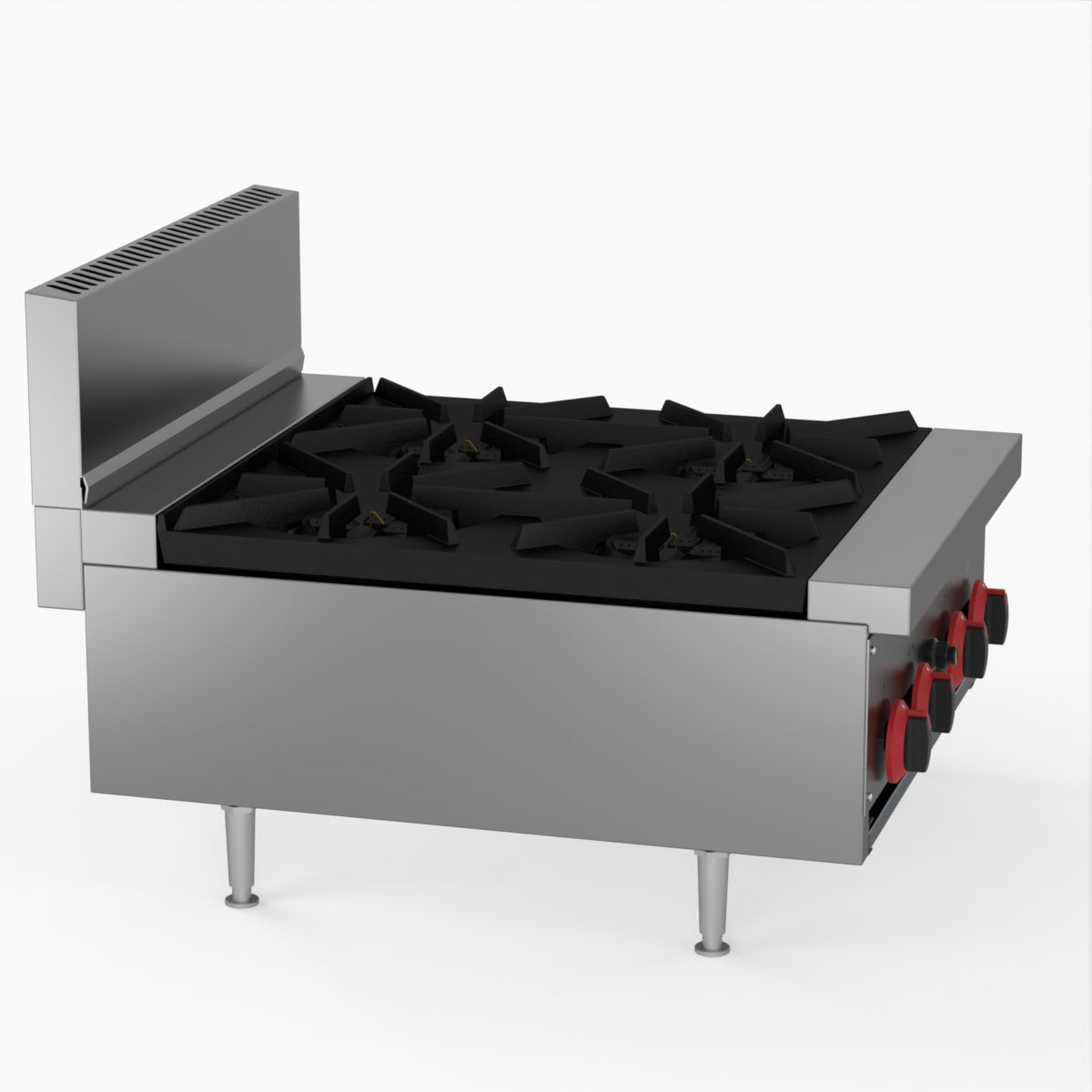 GasMAX Gas 4 Burner Cook Top - RB-4ELPG