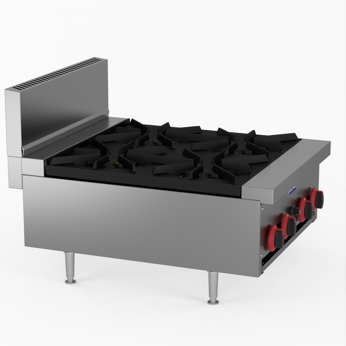 GasMAX Gas 4 Burner Cook Top RB-4E