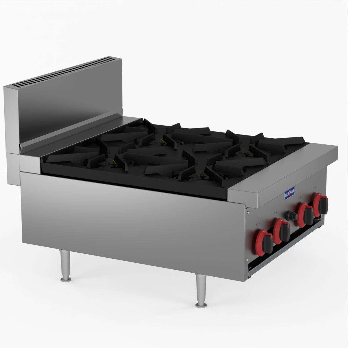GasMAX Gas 4 Burner Cook Top RB-4E