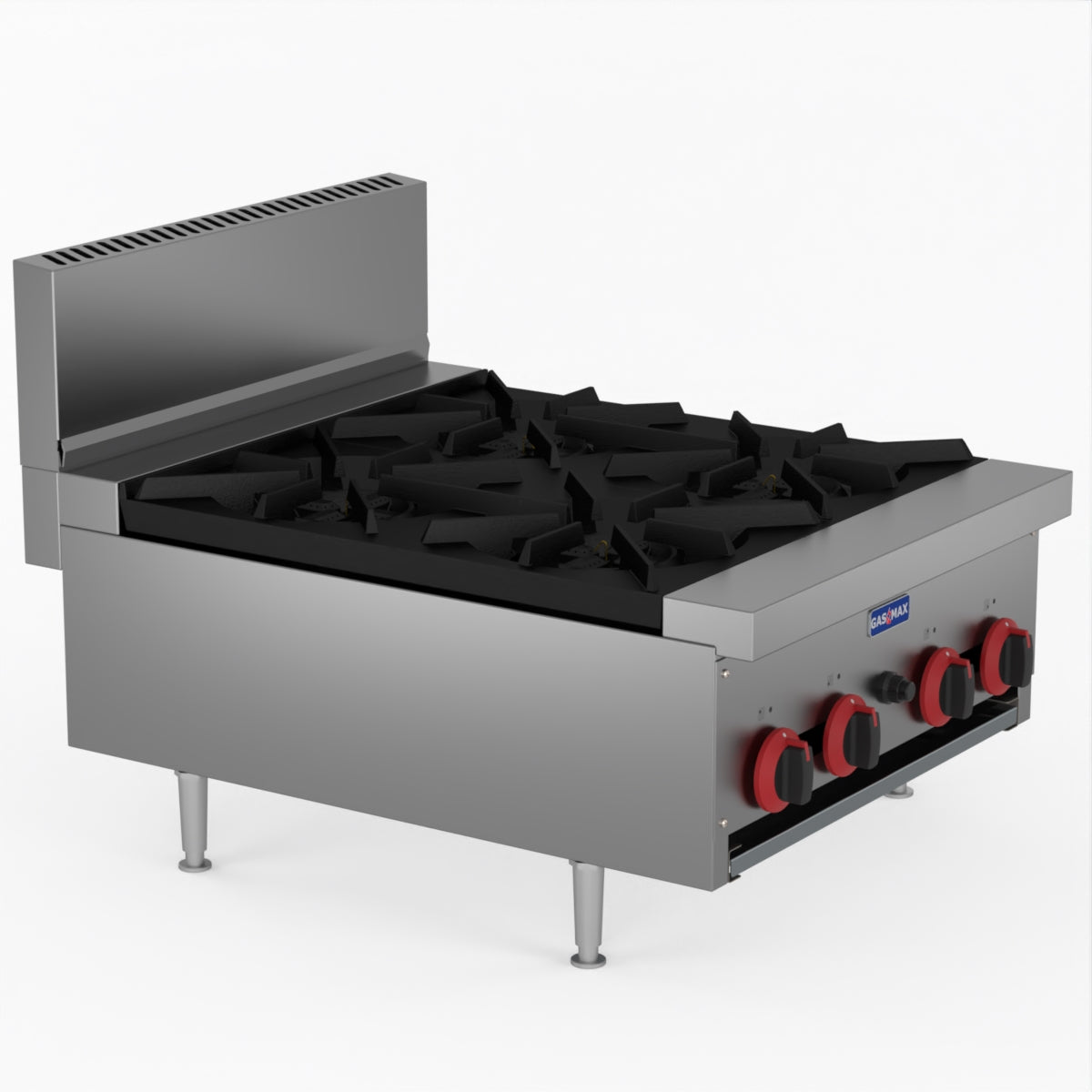 GasMAX Gas 4 Burner Cook Top RB-4E