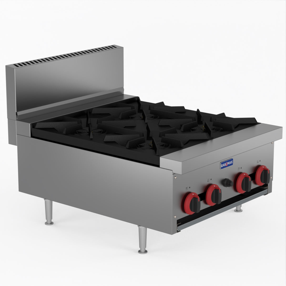 GasMAX Gas 4 Burner Cook Top RB-4E