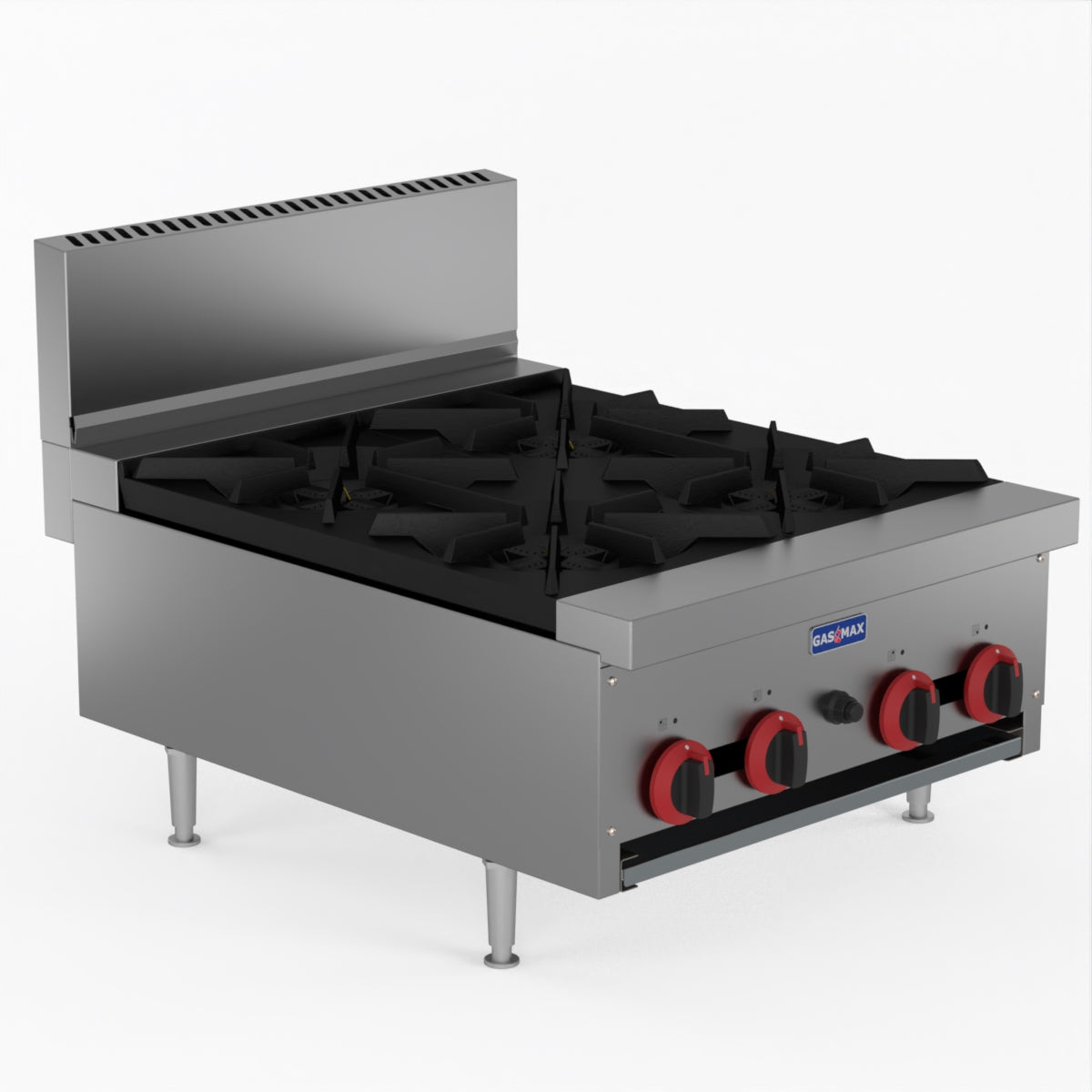 GasMAX Gas 4 Burner Cook Top RB-4E