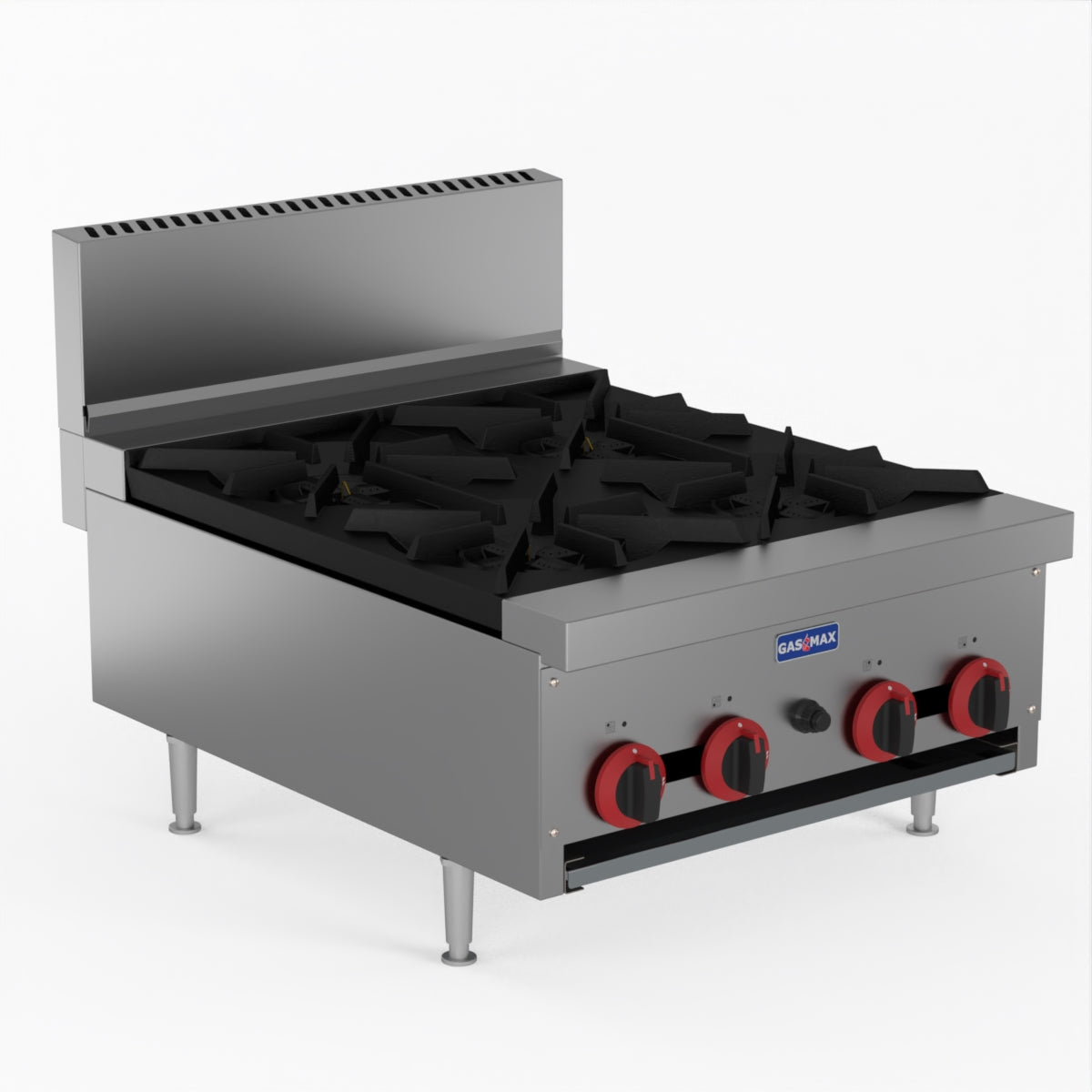 GasMAX Gas 4 Burner Cook Top RB-4E