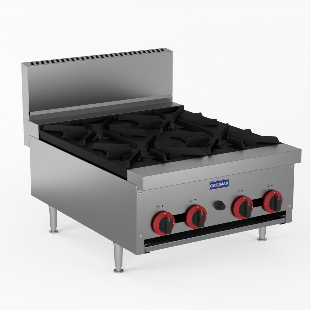 GasMAX Gas 4 Burner Cook Top RB-4E