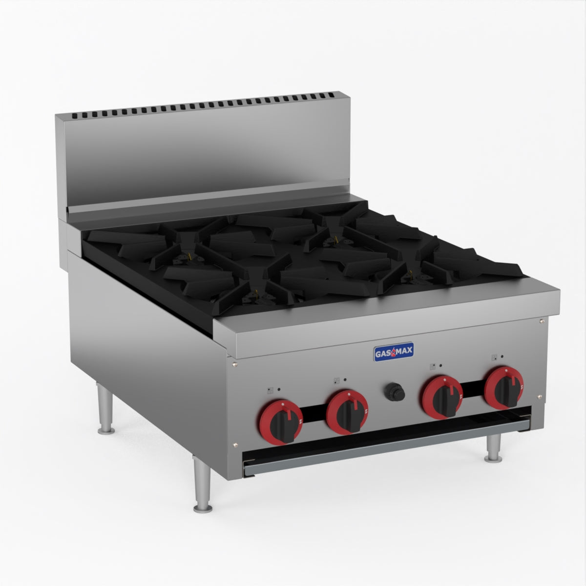 GasMAX Gas 4 Burner Cook Top - RB-4ELPG