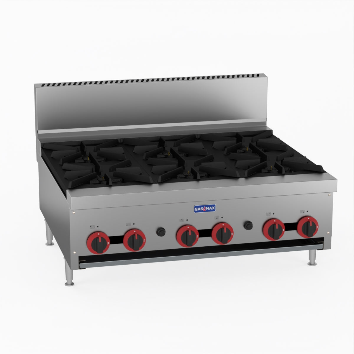 GasMAX Gas 6 Burner Cook Top RB-6E