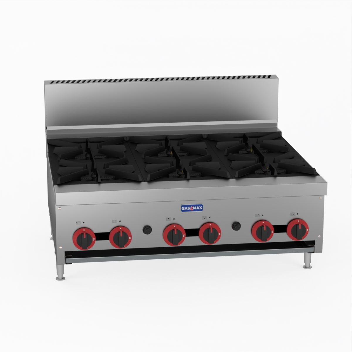 GasMAX Gas 6 Burner Cook Top RB-6E