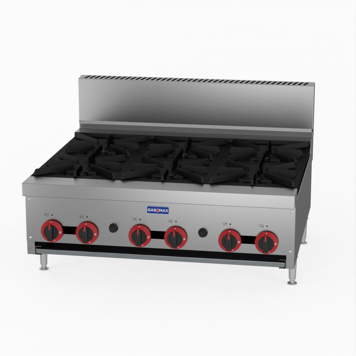 GasMAX Gas 6 Burner Cook Top RB-6ELPG