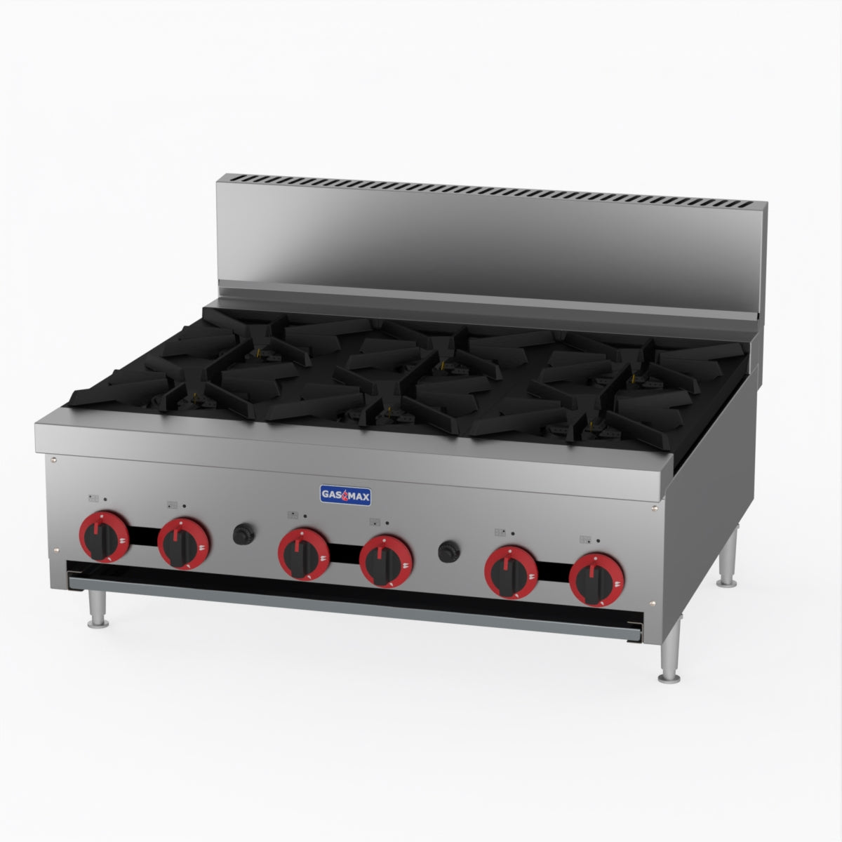 GasMAX Gas 6 Burner Cook Top RB-6ELPG