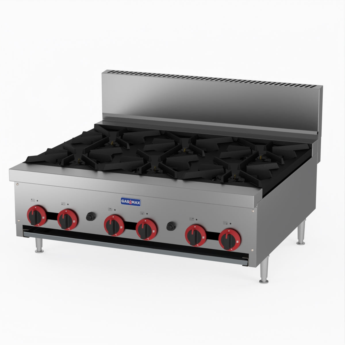 GasMAX Gas 6 Burner Cook Top RB-6ELPG