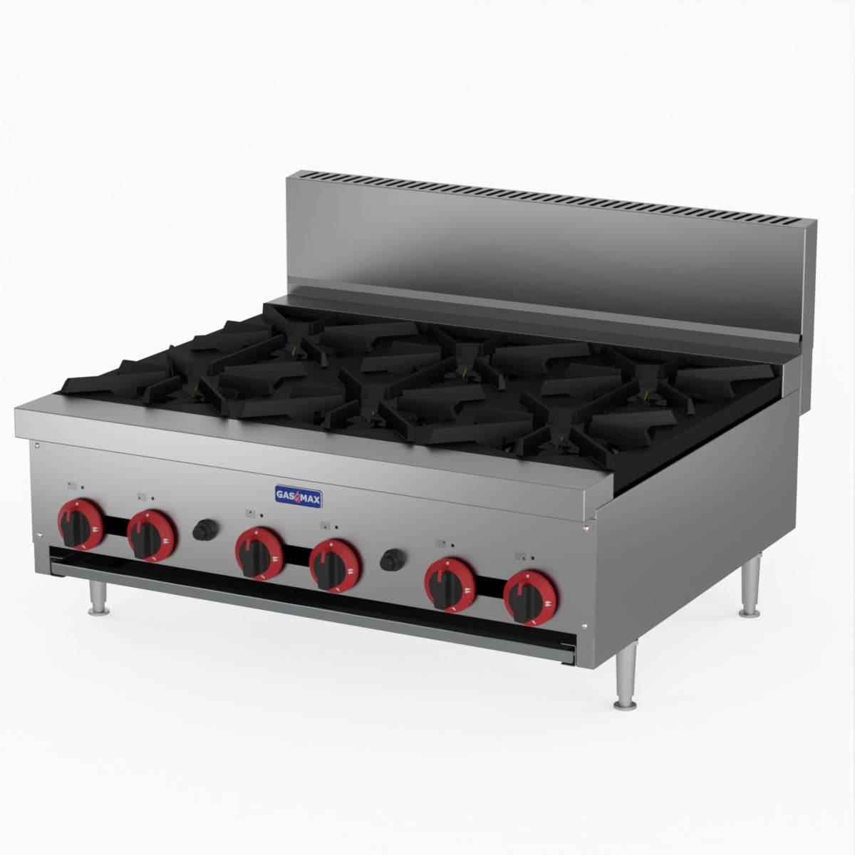 GasMAX Gas 6 Burner Cook Top RB-6ELPG