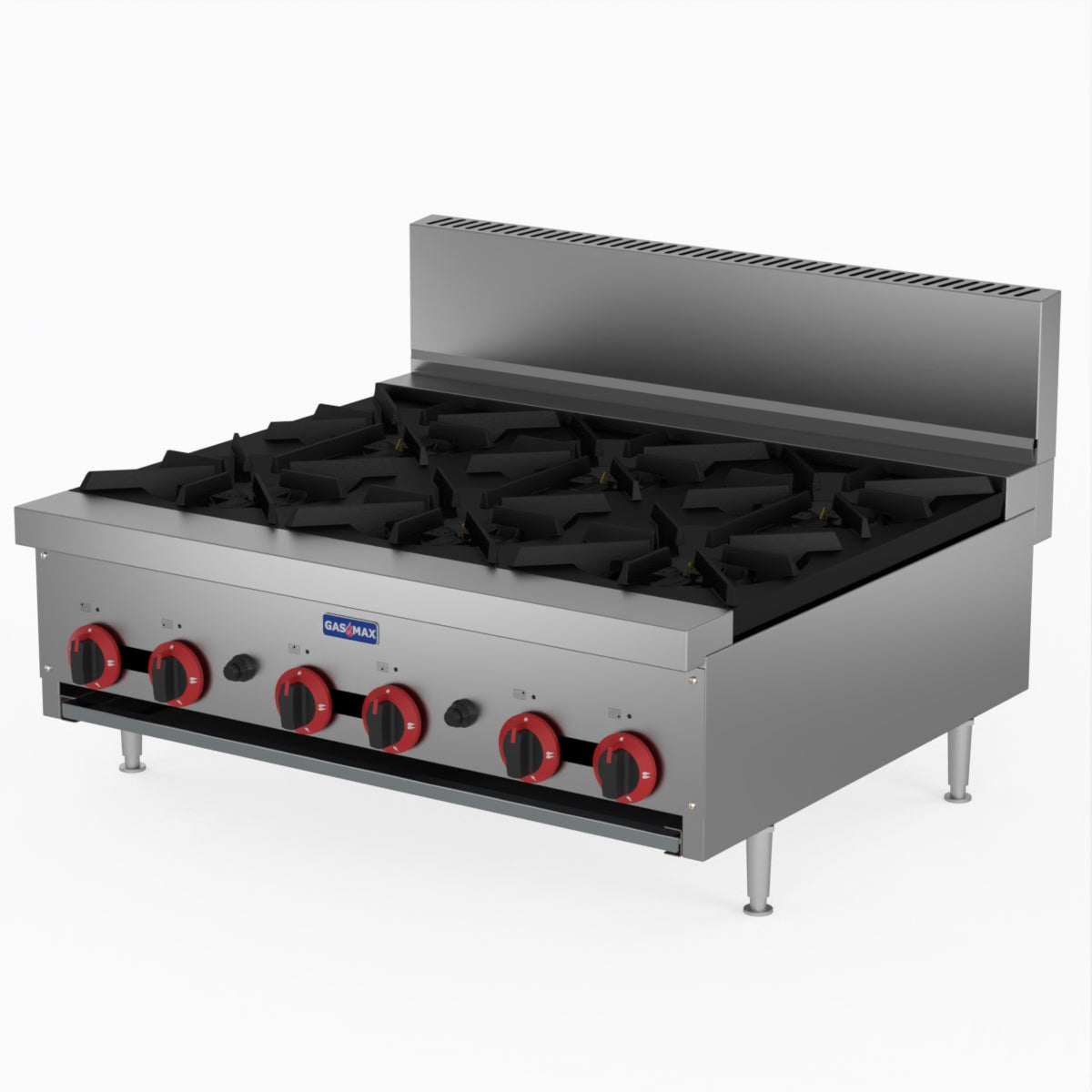 GasMAX Gas 6 Burner Cook Top RB-6E